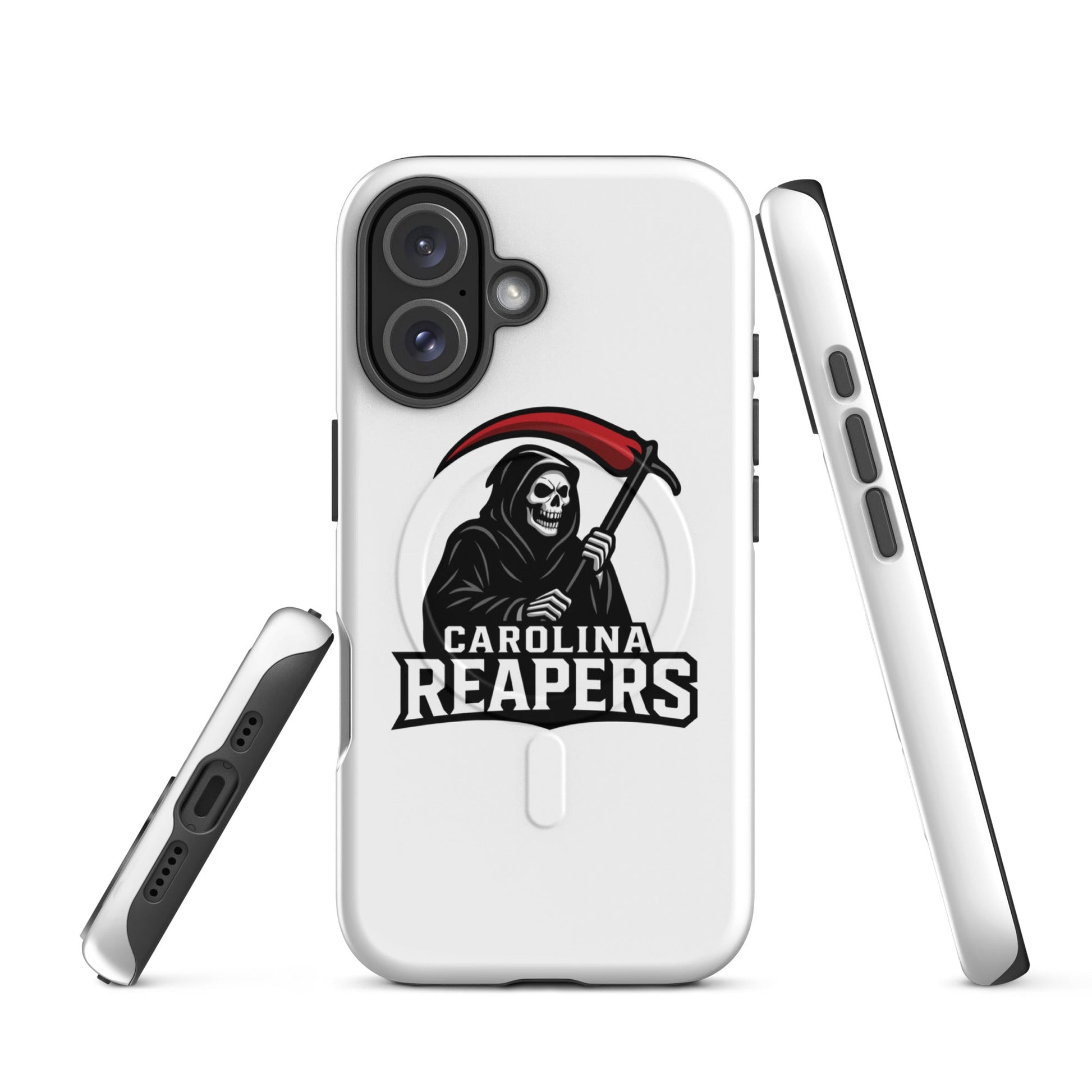 Magsafe Tough Case for iPhone | Carolina Reapers