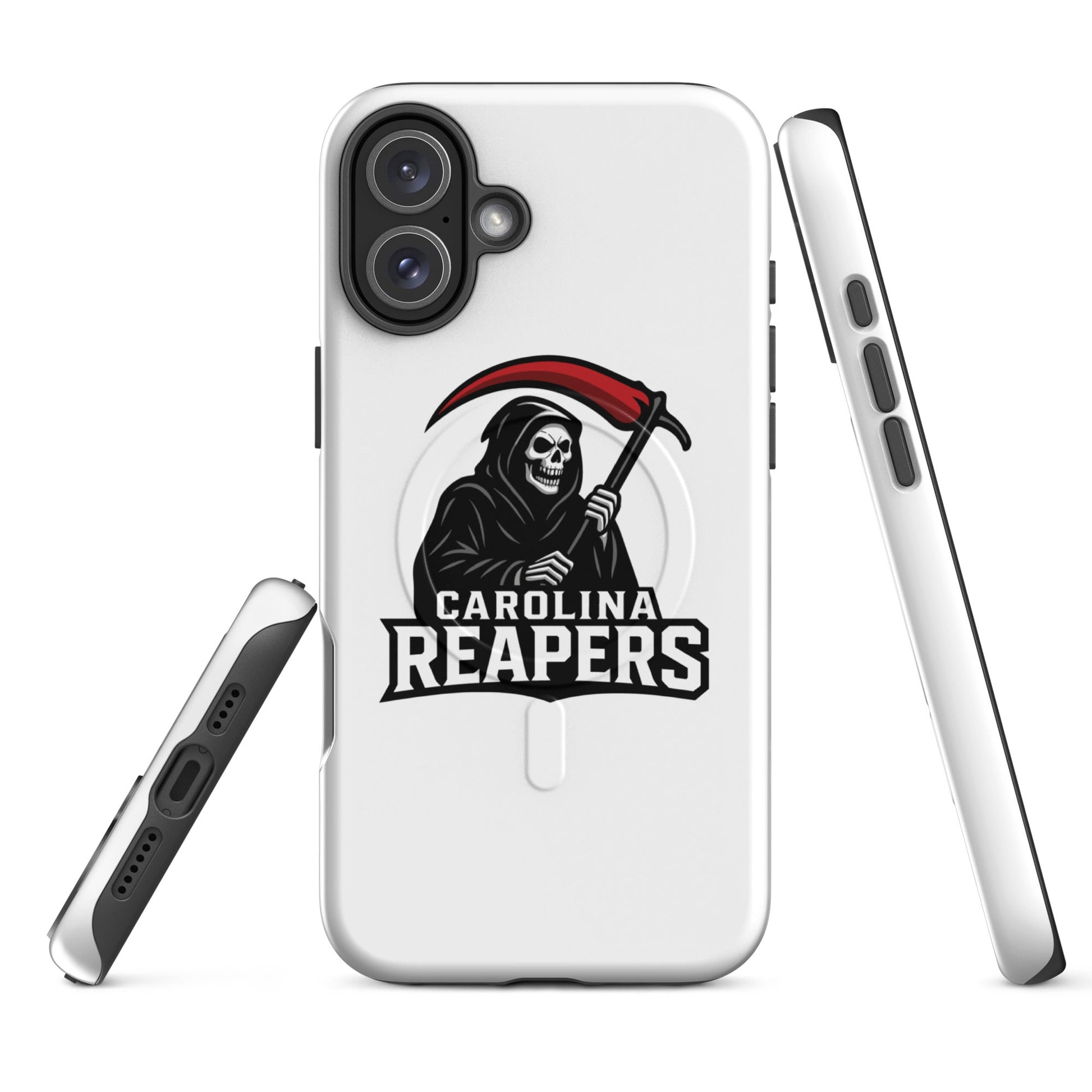 Magsafe Tough Case for iPhone | Carolina Reapers