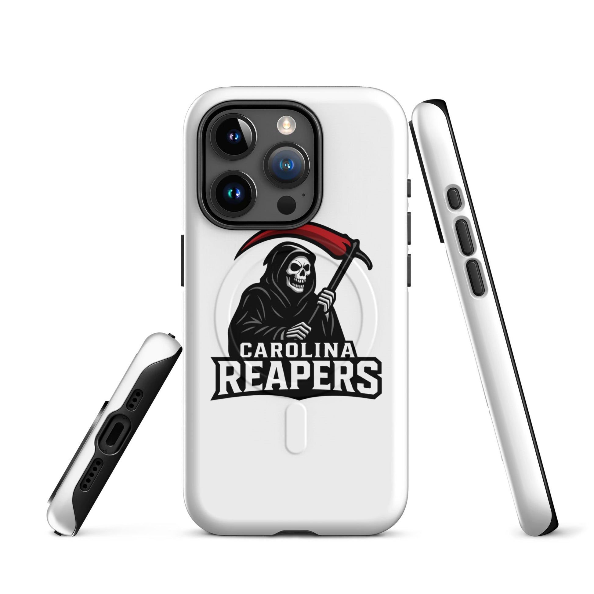 Magsafe Tough Case for iPhone | Carolina Reapers