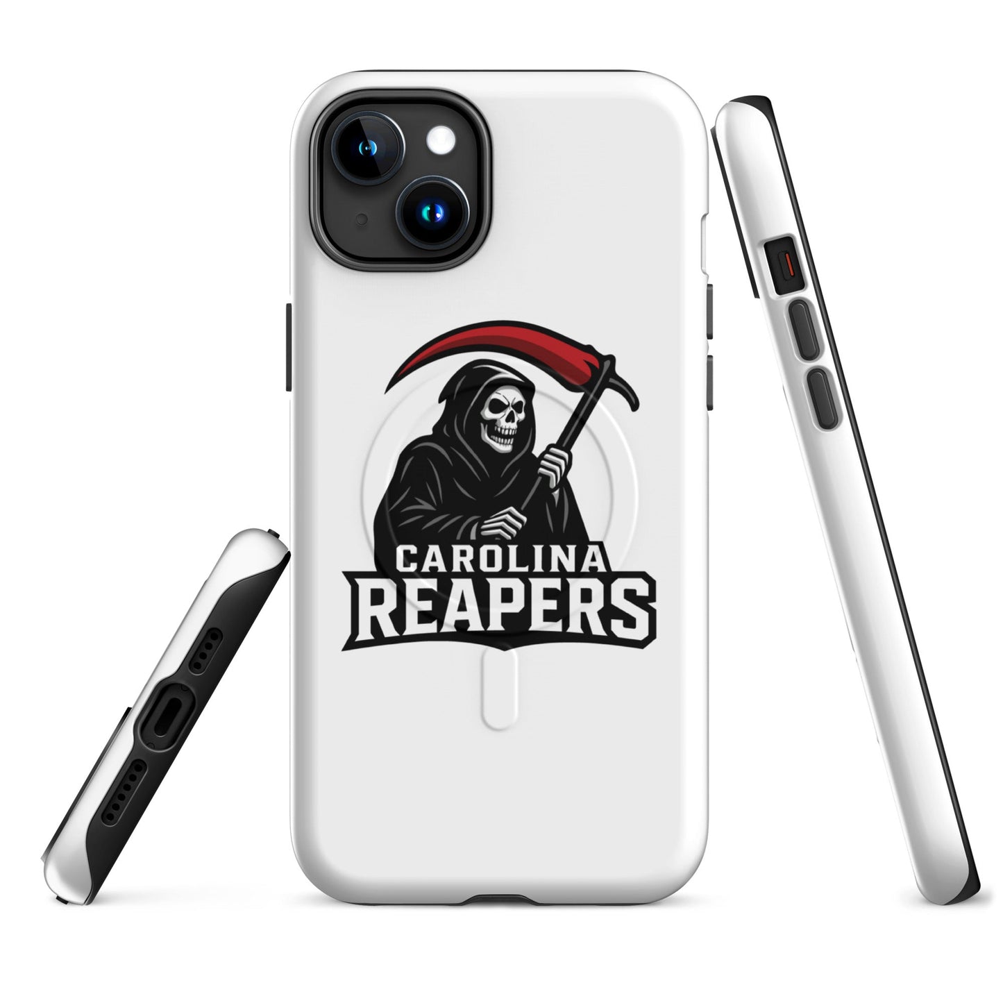 Magsafe Tough Case for iPhone | Carolina Reapers