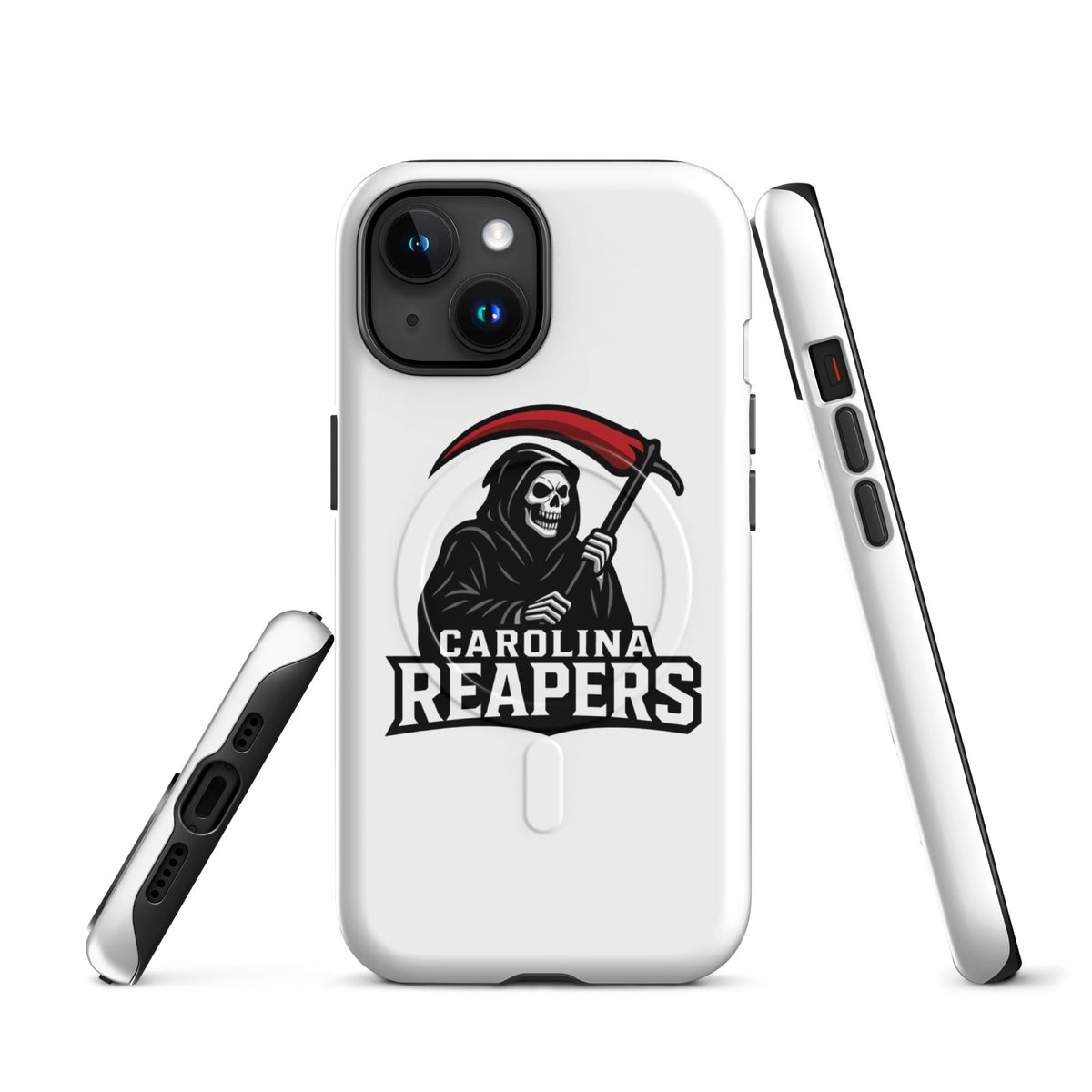 Magsafe Tough Case for iPhone | Carolina Reapers