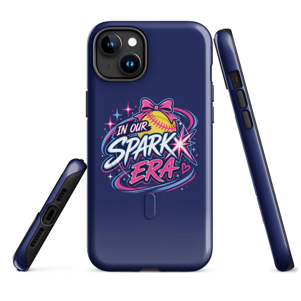 Magsafe Tough Case for iPhone | Carolina Sparkx | Athletics Logo