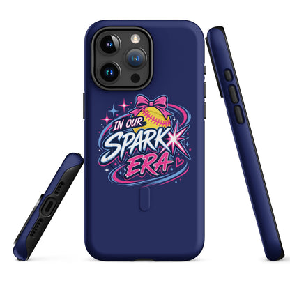 Magsafe Tough Case for iPhone | Carolina Sparkx | Athletics Logo