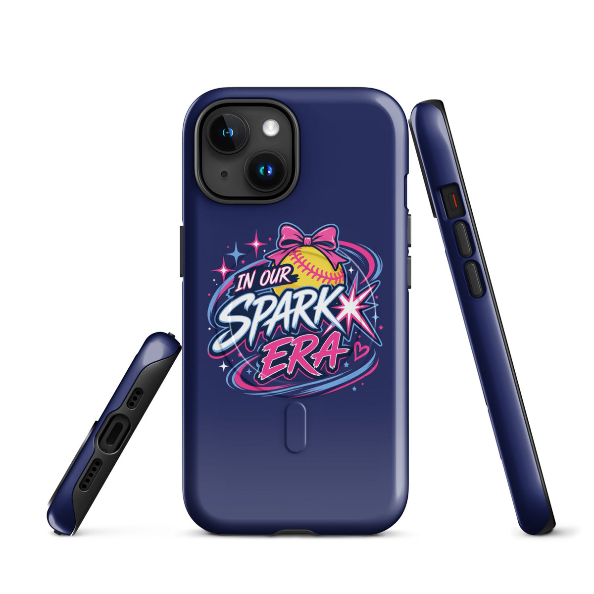 Magsafe Tough Case for iPhone | Carolina Sparkx | Athletics Logo