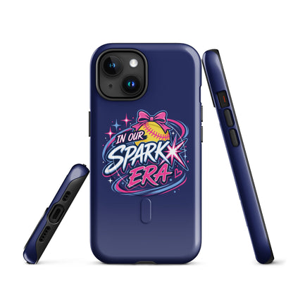 Magsafe Tough Case for iPhone | Carolina Sparkx | Athletics Logo