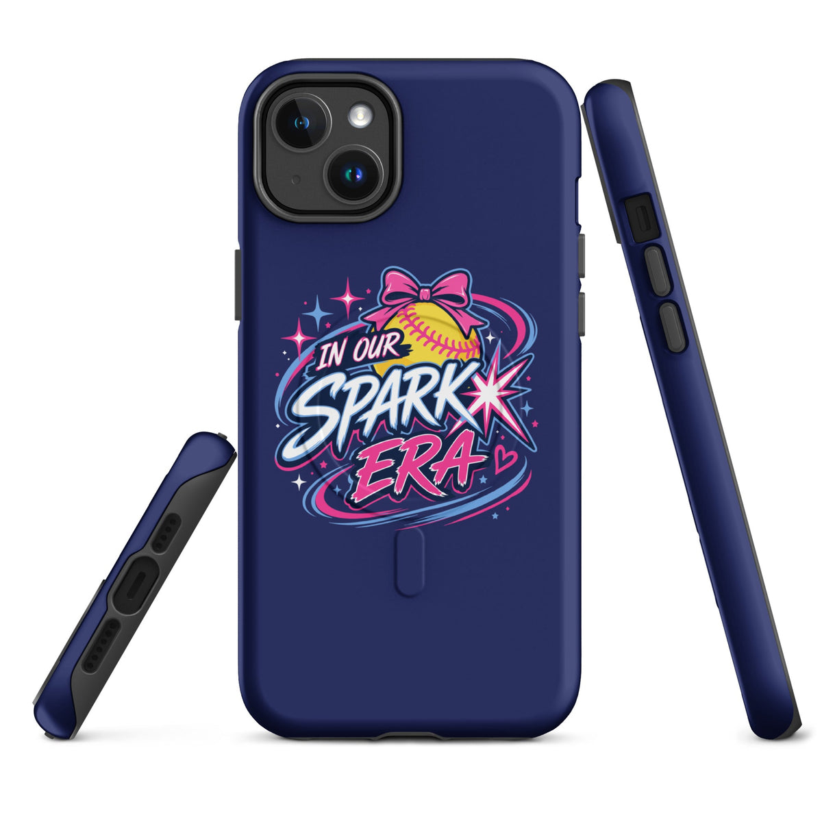 Magsafe Tough Case for iPhone | Carolina Sparkx | Athletics Logo