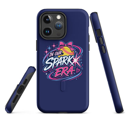 Magsafe Tough Case for iPhone | Carolina Sparkx | Athletics Logo