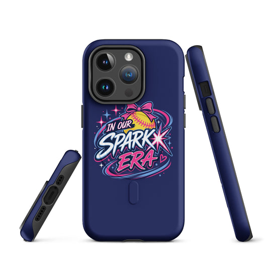 Magsafe Tough Case for iPhone | Carolina Sparkx | Athletics Logo