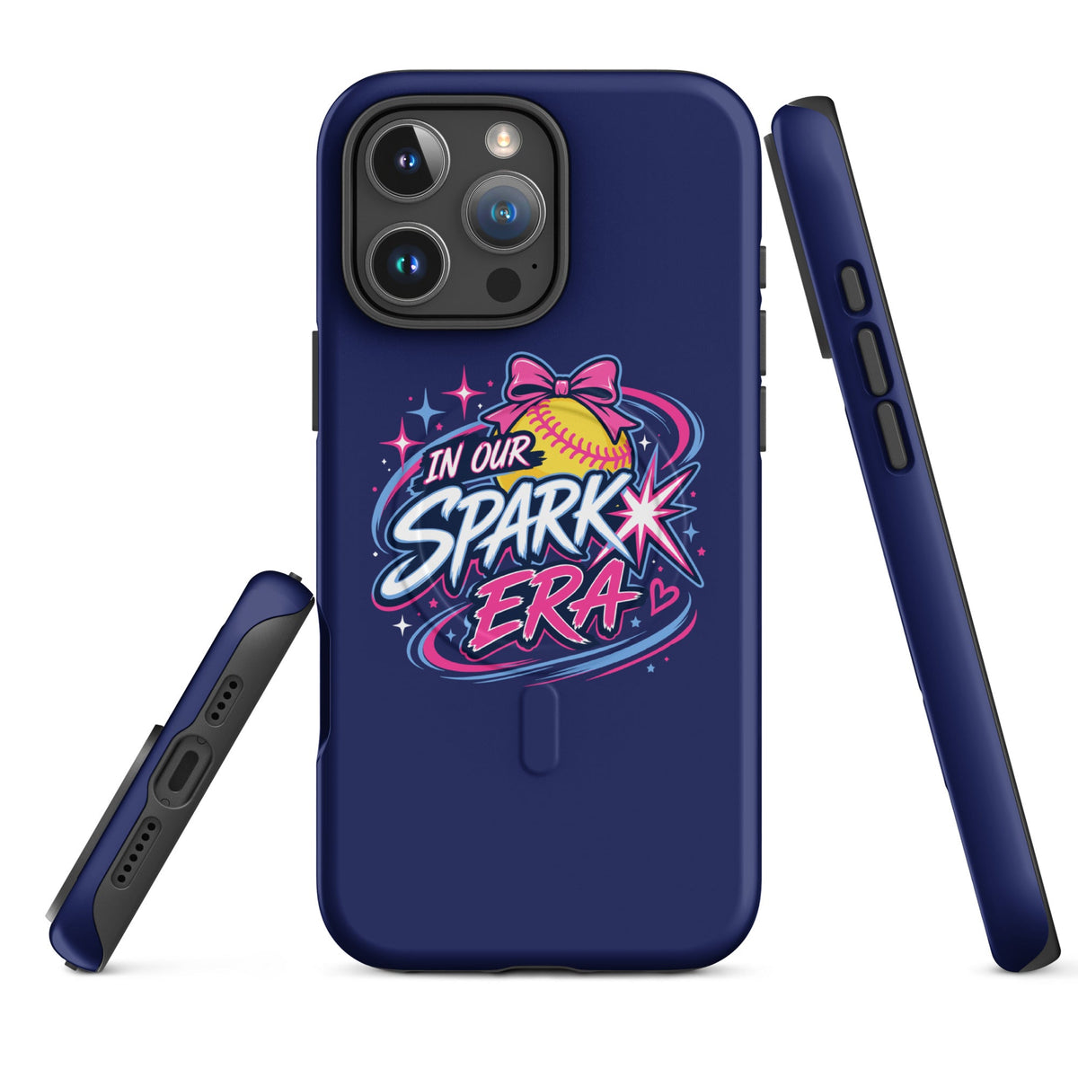 Magsafe Tough Case for iPhone | Carolina Sparkx | Athletics Logo