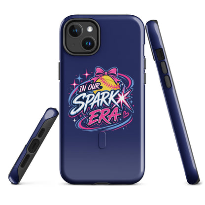 Magsafe Tough Case for iPhone | Carolina Sparkx | Athletics Logo