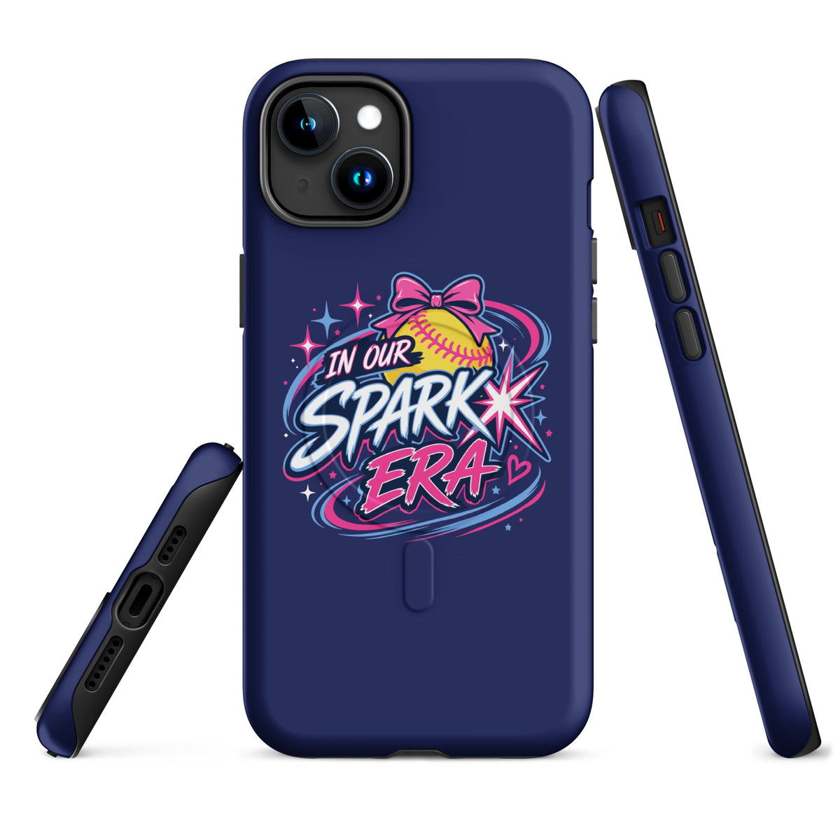 Magsafe Tough Case for iPhone | Carolina Sparkx | Athletics Logo