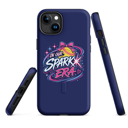 Magsafe Tough Case for iPhone | Carolina Sparkx | Athletics Logo