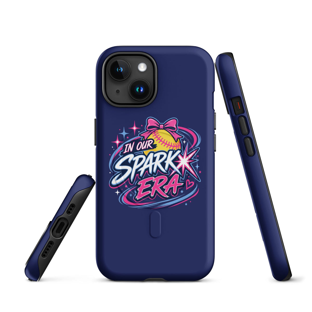 Magsafe Tough Case for iPhone | Carolina Sparkx | Athletics Logo