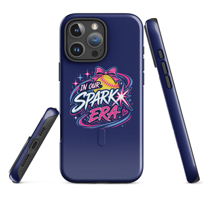 Magsafe Tough Case for iPhone | Carolina Sparkx | Athletics Logo