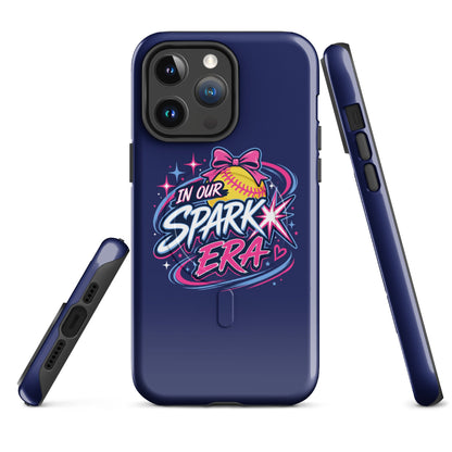Magsafe Tough Case for iPhone | Carolina Sparkx | Athletics Logo
