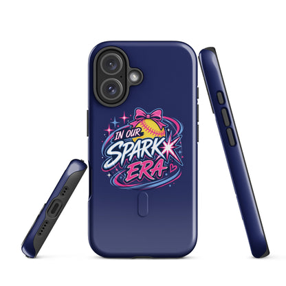 Magsafe Tough Case for iPhone | Carolina Sparkx | Athletics Logo