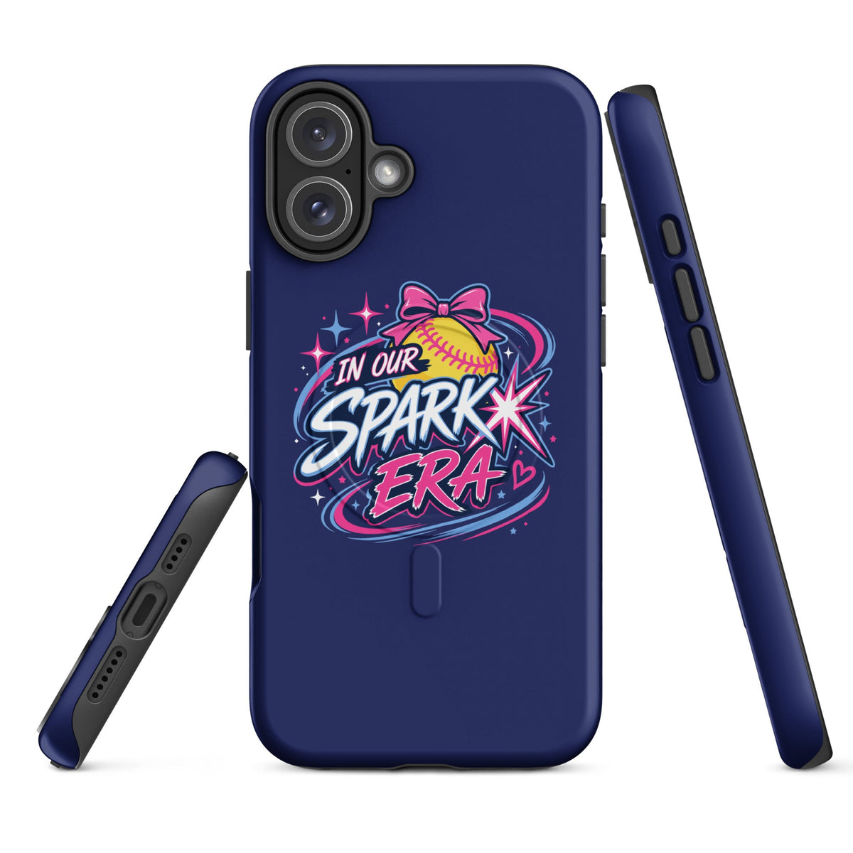 Magsafe Tough Case for iPhone | Carolina Sparkx | Athletics Logo