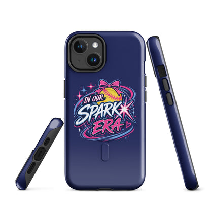 Magsafe Tough Case for iPhone | Carolina Sparkx | Athletics Logo