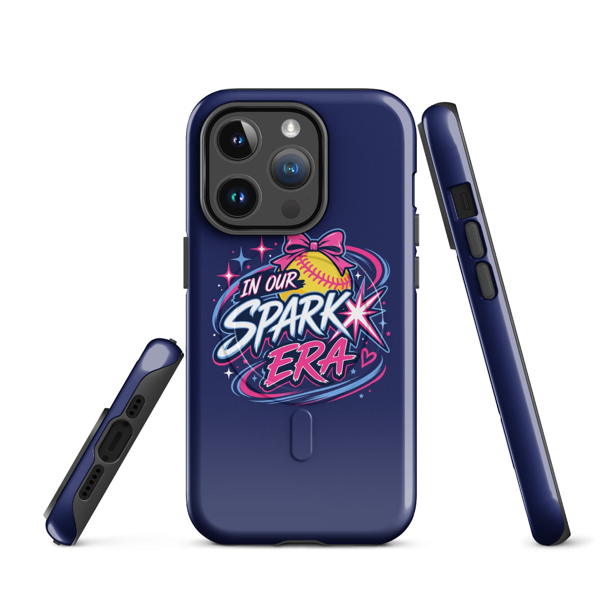 Magsafe Tough Case for iPhone | Carolina Sparkx | Athletics Logo