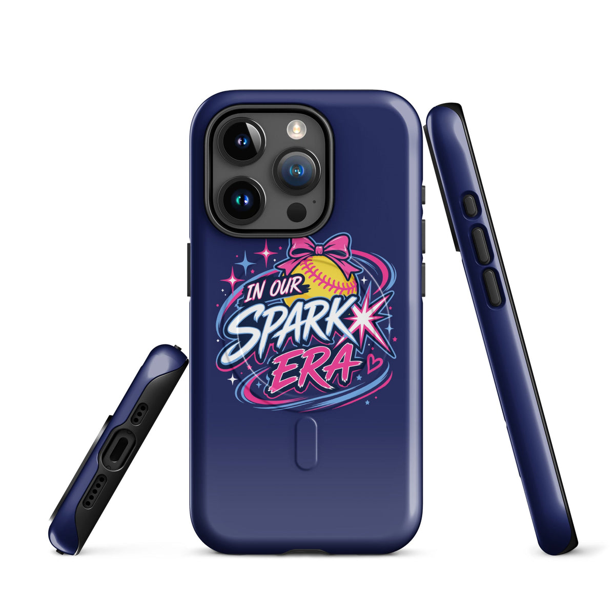 Magsafe Tough Case for iPhone | Carolina Sparkx | Athletics Logo