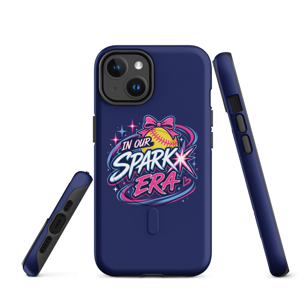 Magsafe Tough Case for iPhone | Carolina Sparkx | Athletics Logo