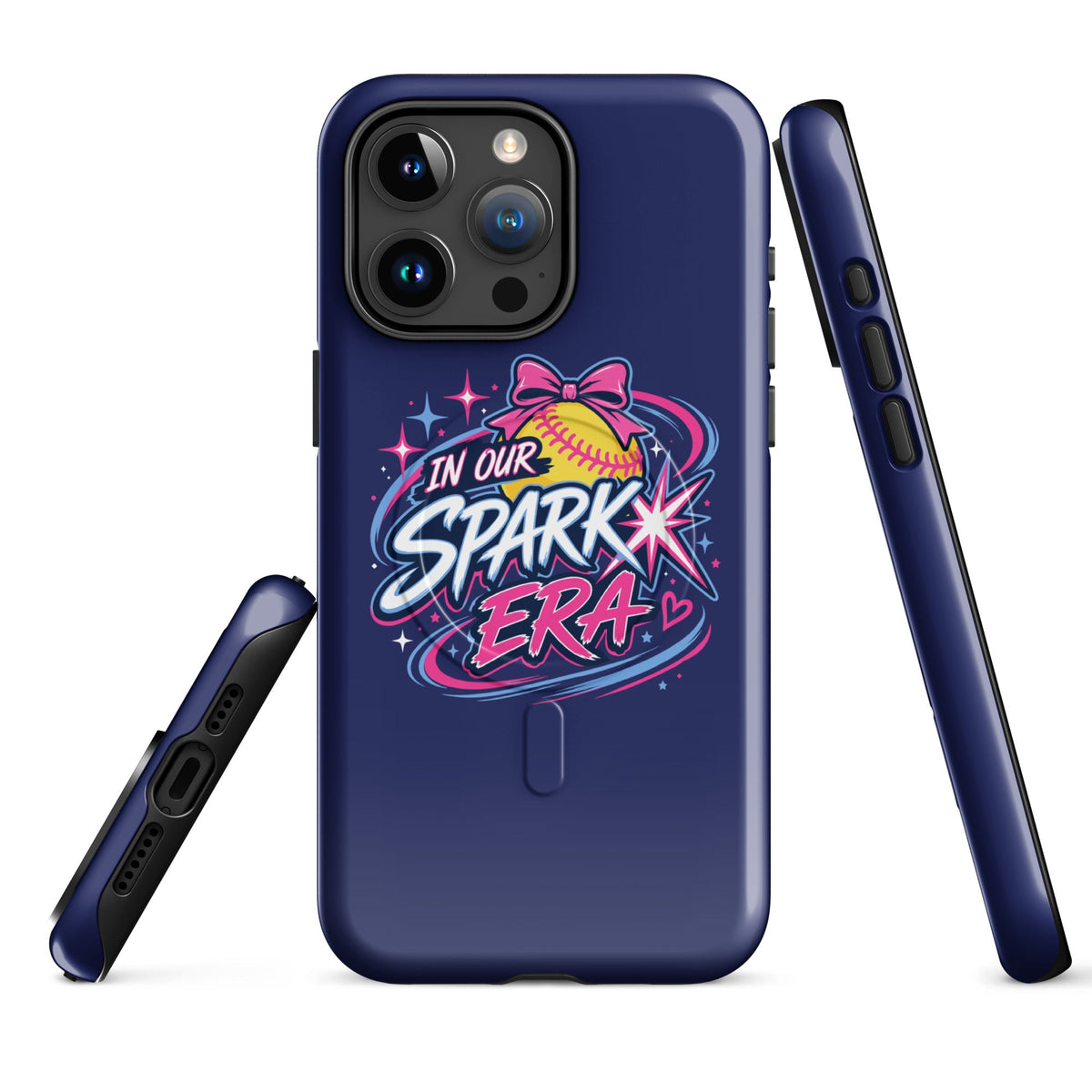 Magsafe Tough Case for iPhone | Carolina Sparkx | Athletics Logo