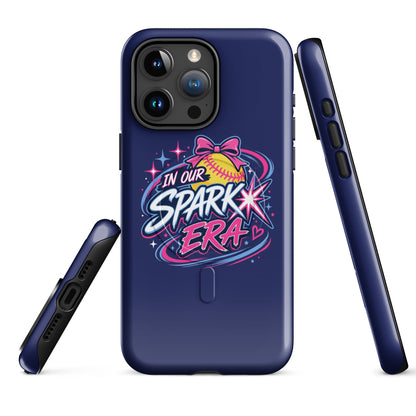 Magsafe Tough Case for iPhone | Carolina Sparkx | Athletics Logo