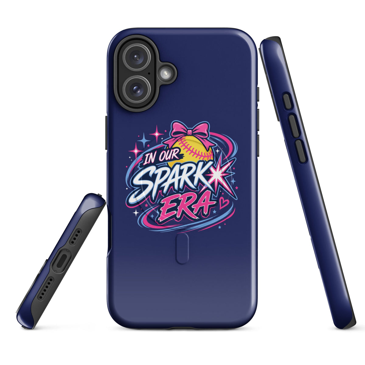 Magsafe Tough Case for iPhone | Carolina Sparkx | Athletics Logo