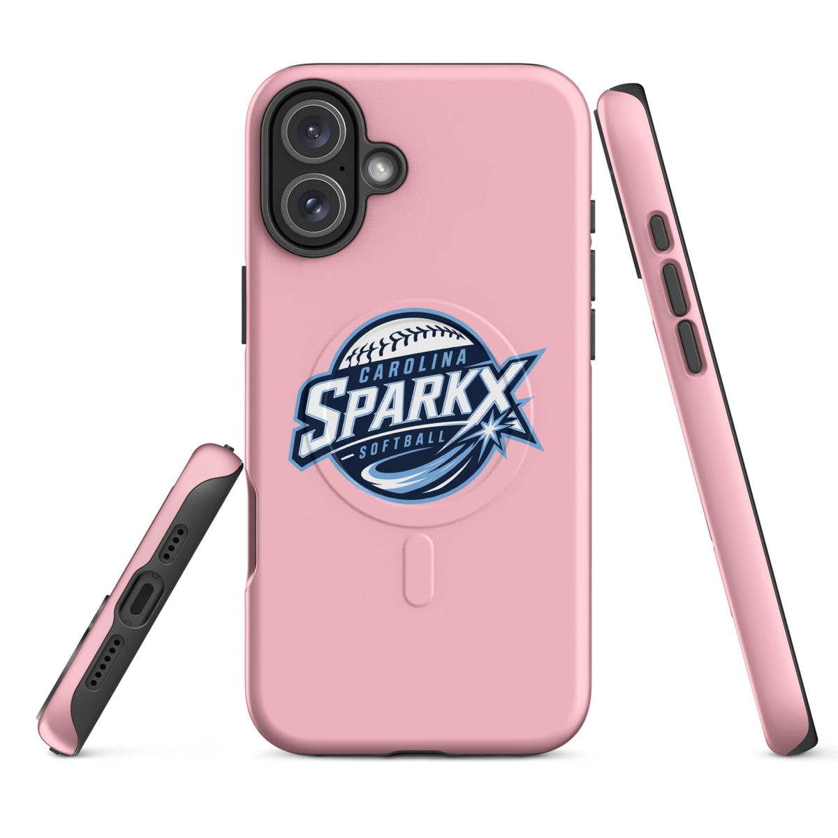 Magsafe Tough Case for iPhone | Carolina Sparkx | Vanguard Logo
