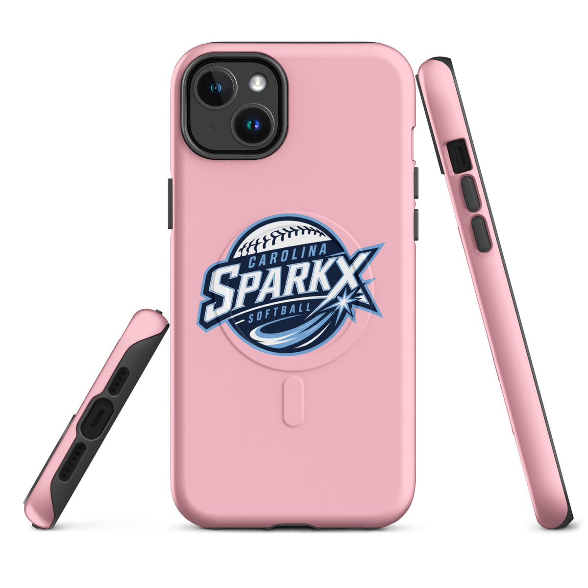 Magsafe Tough Case for iPhone | Carolina Sparkx | Vanguard Logo