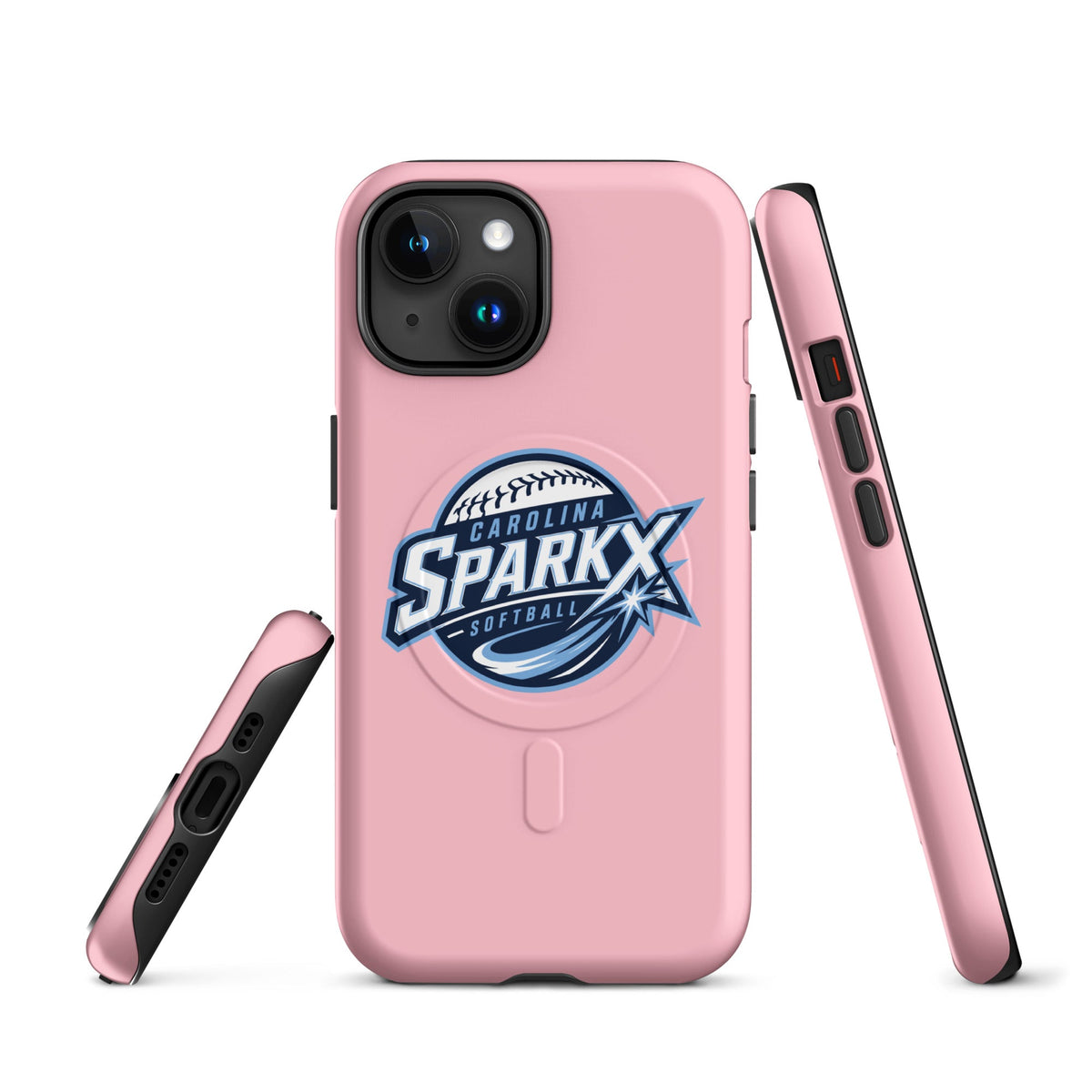 Magsafe Tough Case for iPhone | Carolina Sparkx | Vanguard Logo