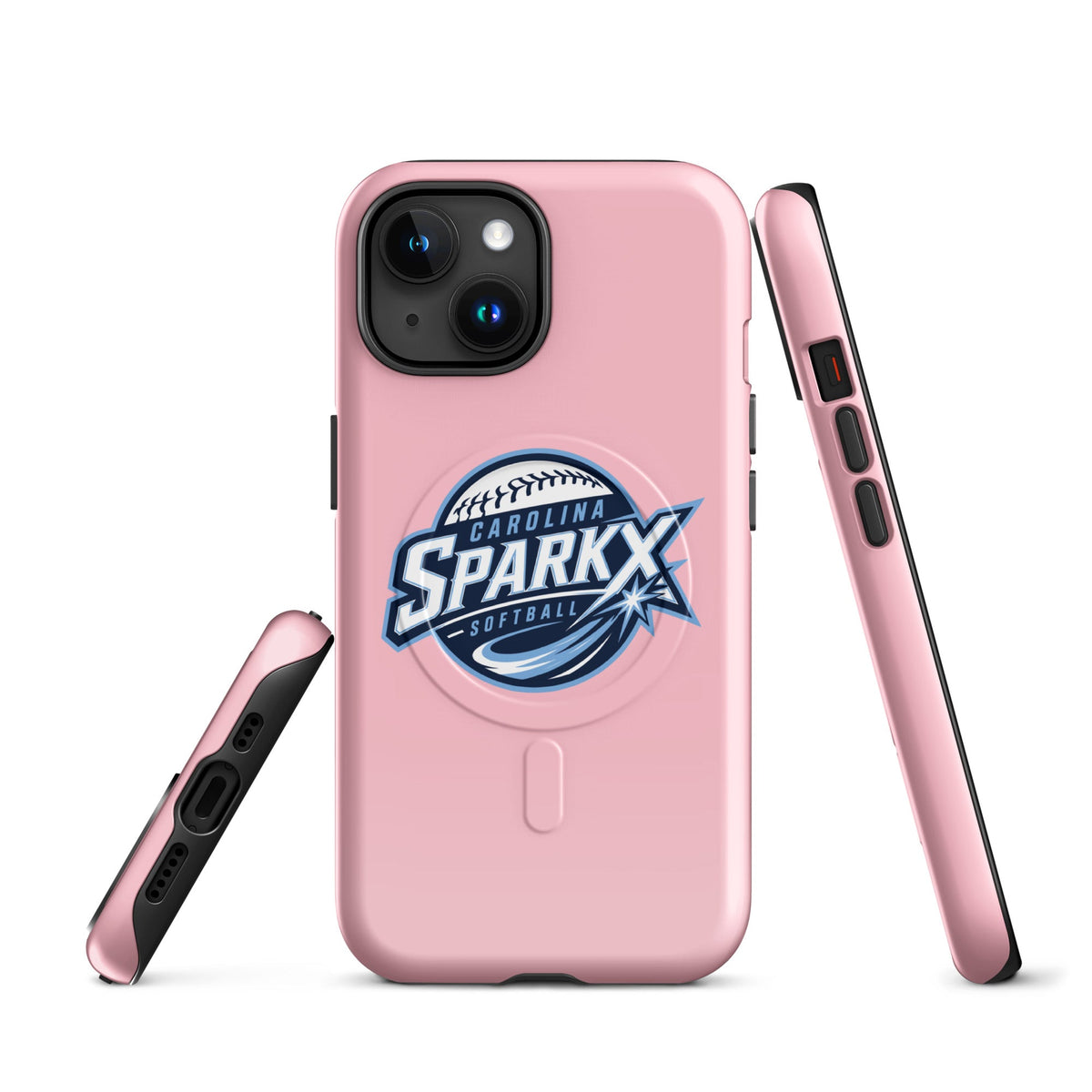 Magsafe Tough Case for iPhone | Carolina Sparkx | Vanguard Logo