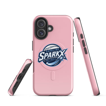 Magsafe Tough Case for iPhone | Carolina Sparkx | Vanguard Logo