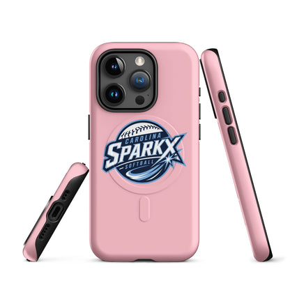 Magsafe Tough Case for iPhone | Carolina Sparkx | Vanguard Logo
