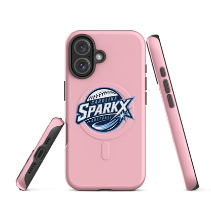 Magsafe Tough Case for iPhone | Carolina Sparkx | Vanguard Logo