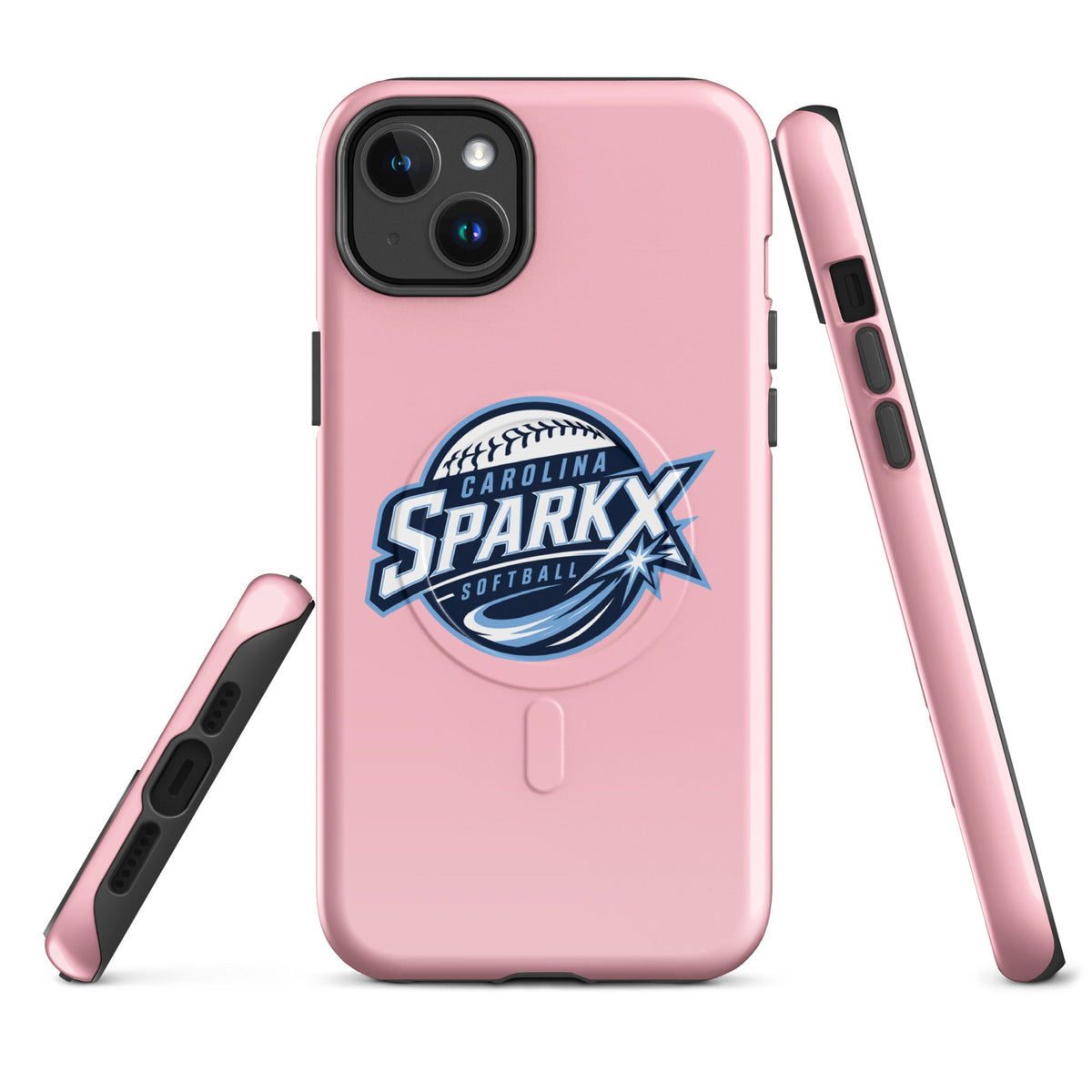 Magsafe Tough Case for iPhone | Carolina Sparkx | Vanguard Logo