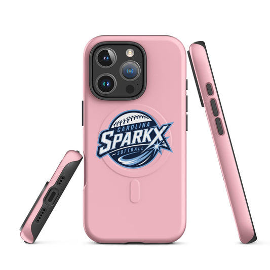 Magsafe Tough Case for iPhone | Carolina Sparkx | Vanguard Logo