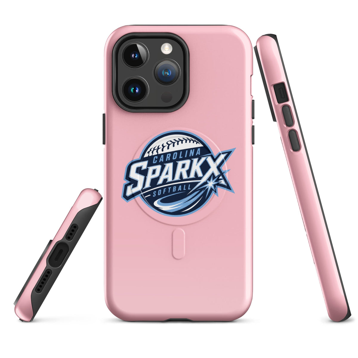 Magsafe Tough Case for iPhone | Carolina Sparkx | Vanguard Logo