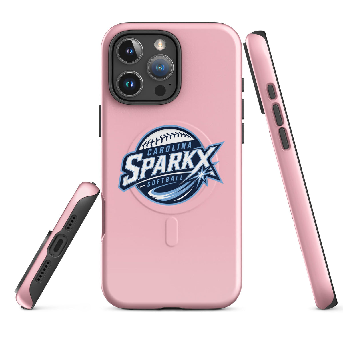 Magsafe Tough Case for iPhone | Carolina Sparkx | Vanguard Logo