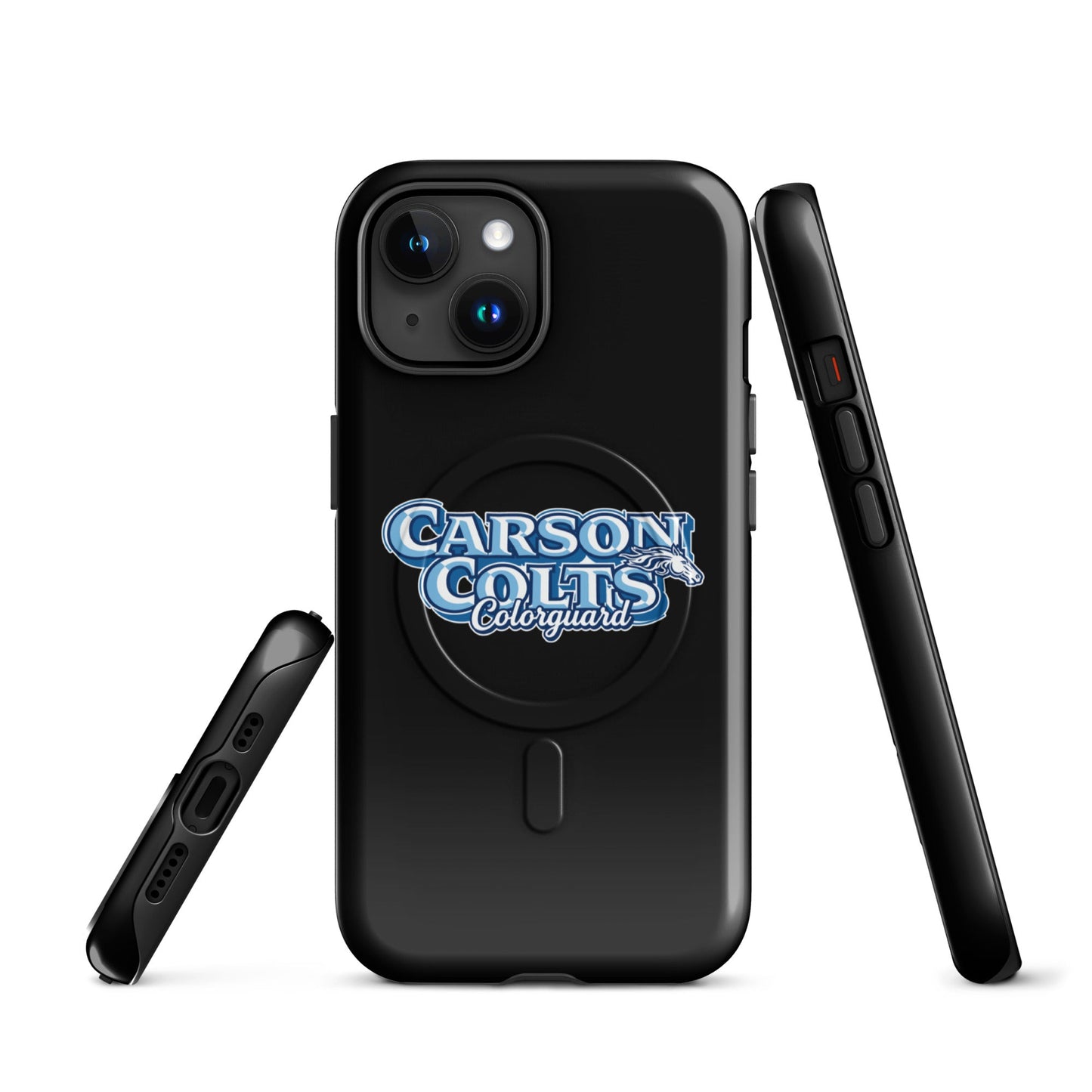 Magsafe Tough Case for iPhone | Carson Colorguard | Colts Logo