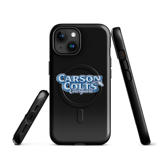 Magsafe Tough Case for iPhone | Carson Colorguard | Colts Logo