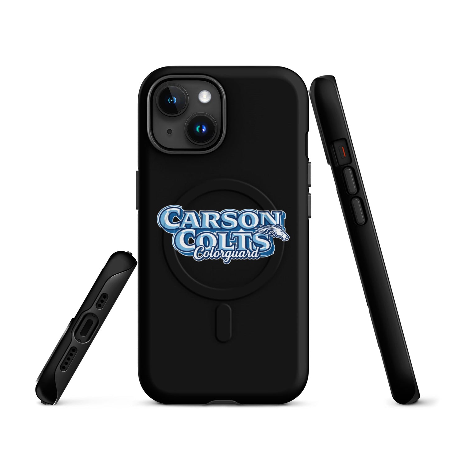 Magsafe Tough Case for iPhone | Carson Colorguard | Colts Logo
