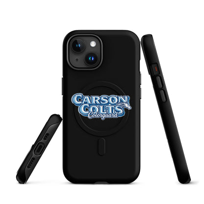 Magsafe Tough Case for iPhone | Carson Colorguard | Colts Logo