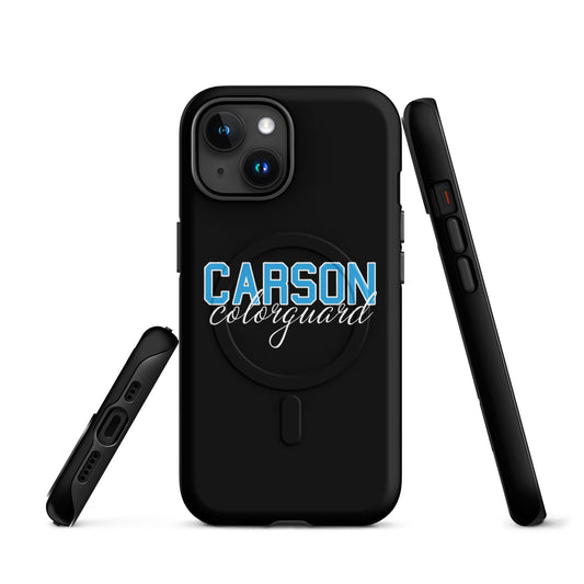 Magsafe Tough Case for iPhone | Carson Colorguard