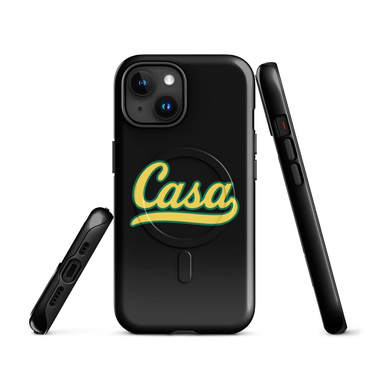 Magsafe Tough Case for iPhone | Casa Grande Reapers | Script Logo