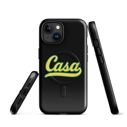 Magsafe Tough Case for iPhone | Casa Grande Reapers | Script Logo