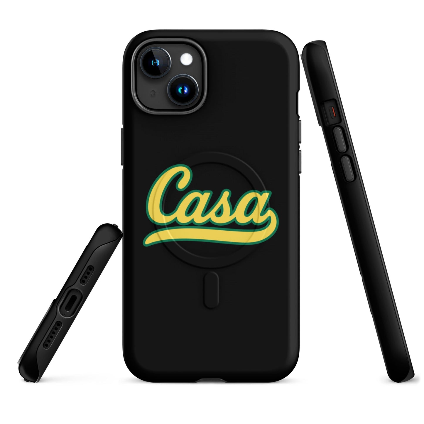 Magsafe Tough Case for iPhone | Casa Grande Reapers | Script Logo