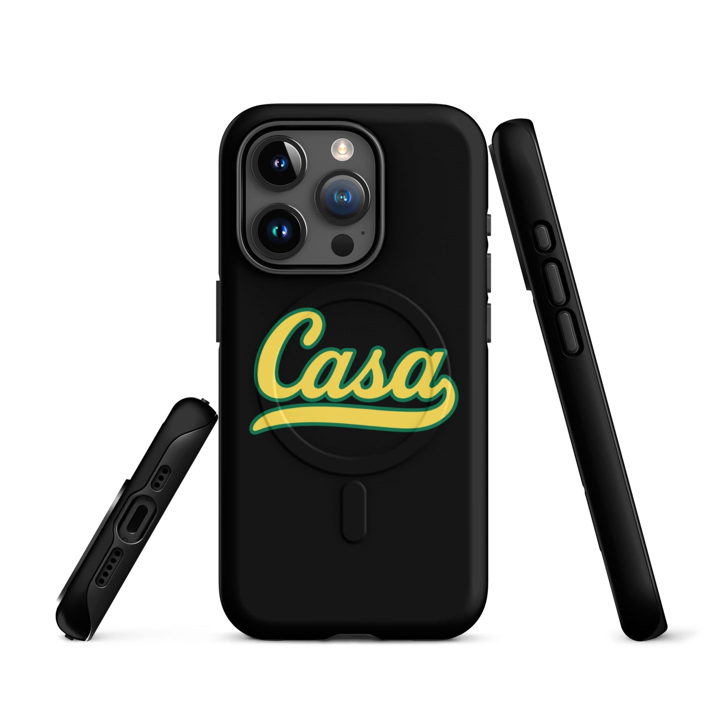 Magsafe Tough Case for iPhone | Casa Grande Reapers | Script Logo