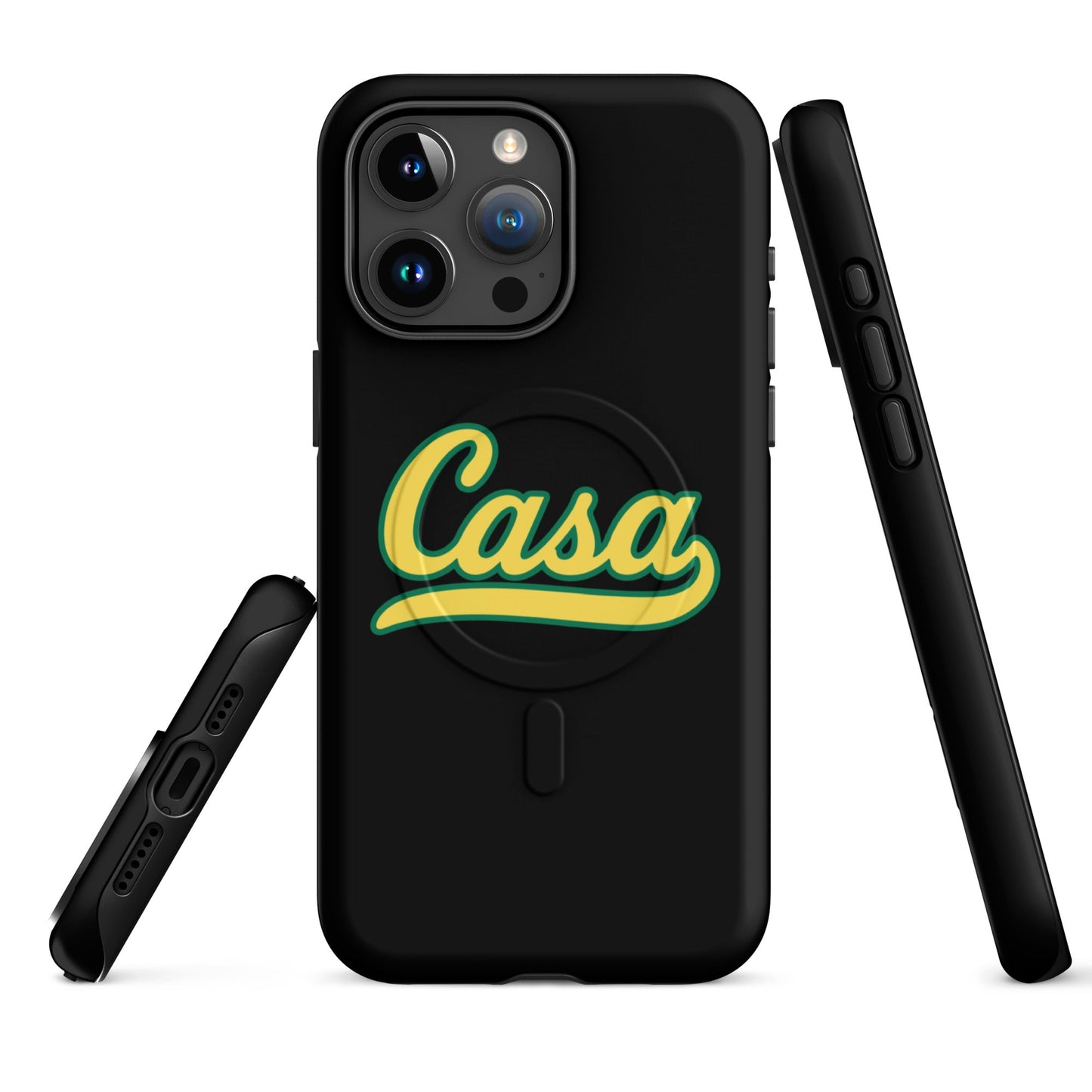 Magsafe Tough Case for iPhone | Casa Grande Reapers | Script Logo
