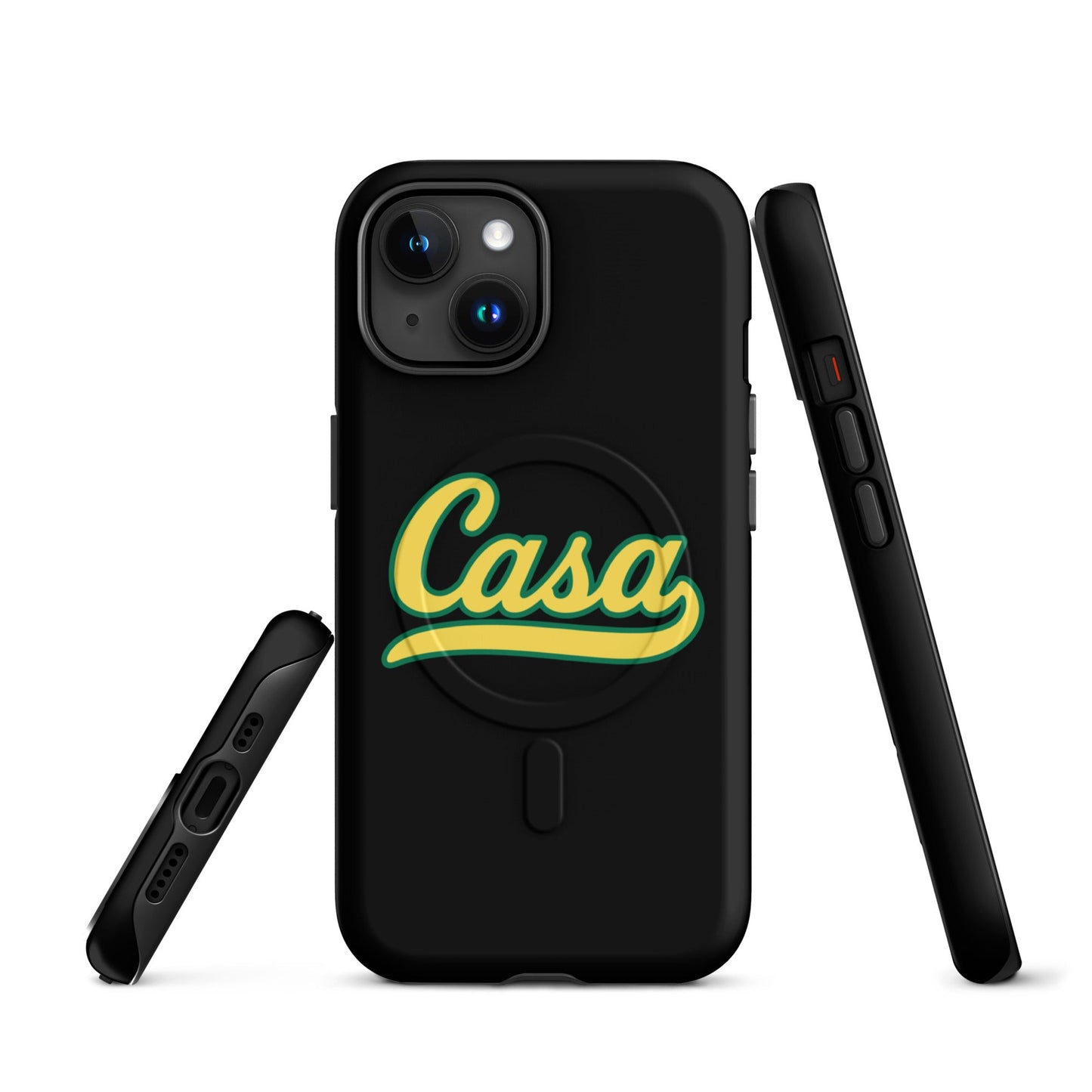 Magsafe Tough Case for iPhone | Casa Grande Reapers | Script Logo